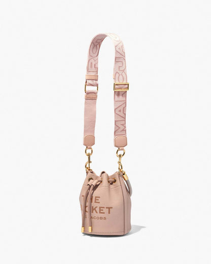 Marc Jacobs Everyday | The Outline Logo Webbing Strap Rose Multi
