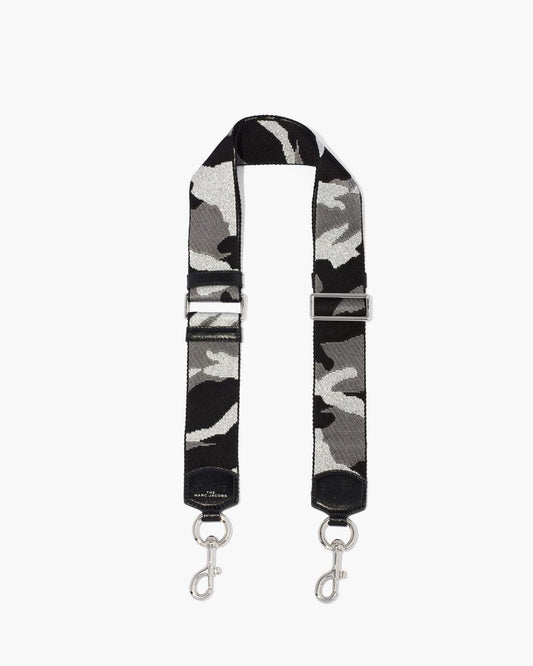 Marc Jacobs Sale | The Camo Webbing Strap Grey/Black/Nickel