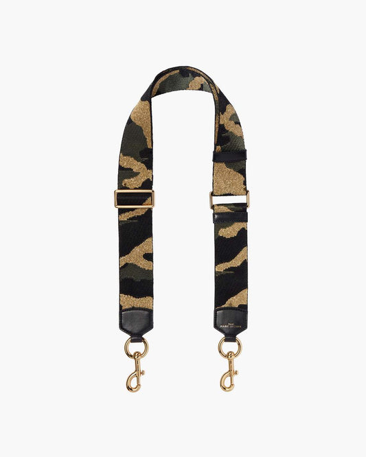 Marc Jacobs Classic | The Camo Webbing Strap Black Multi