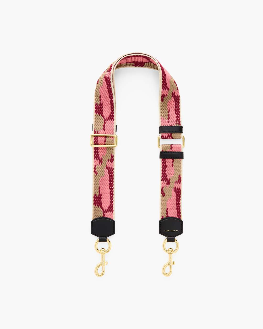 Marc Jacobs Trusted | THE MULTI STITCH WEBBING STRAP Vachetta Red Multi