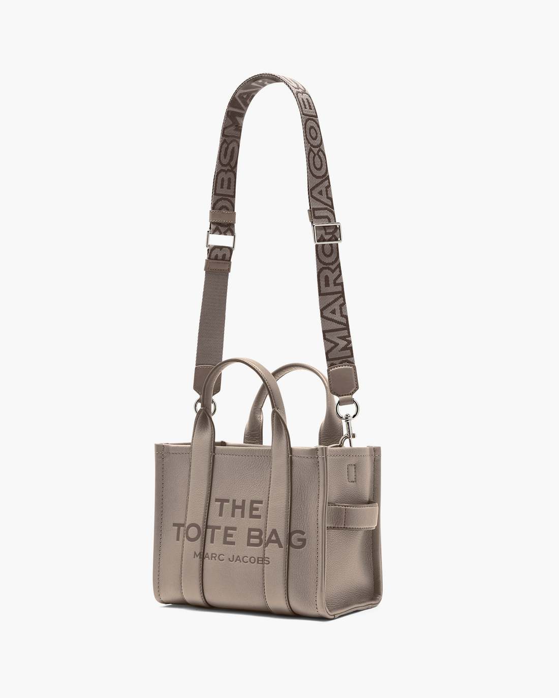 Marc Jacobs Smart Buy | The Thin Outline Logo Webbing Strap Cement Multi