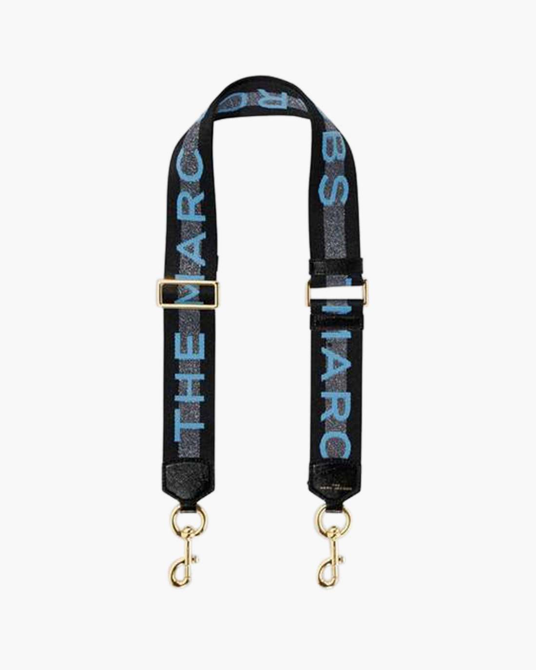 Marc Jacobs Best Seller | The Logo Webbing Strap New Blue Multi