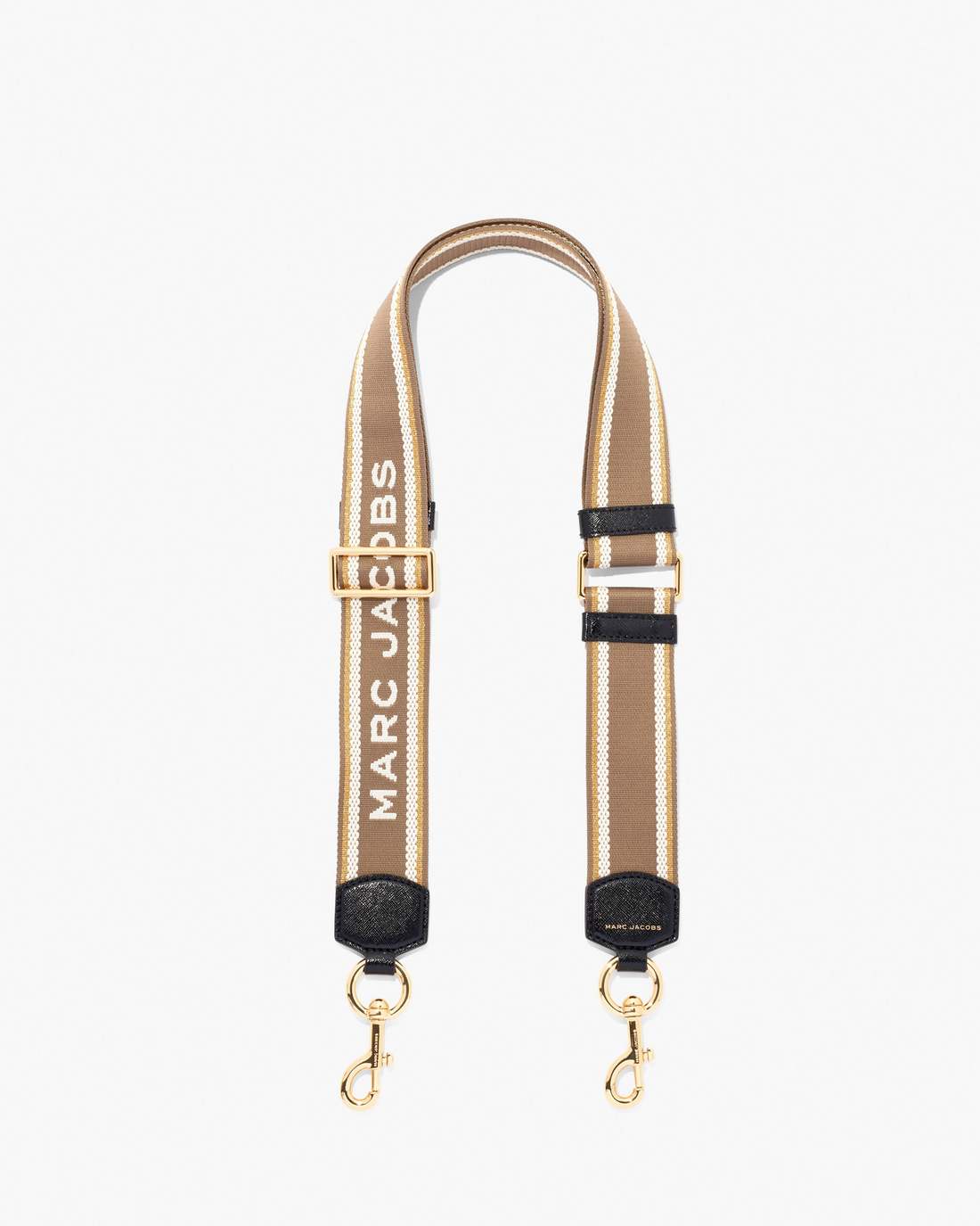 Marc Jacobs Classic | The Logo Webbing Strap Beige