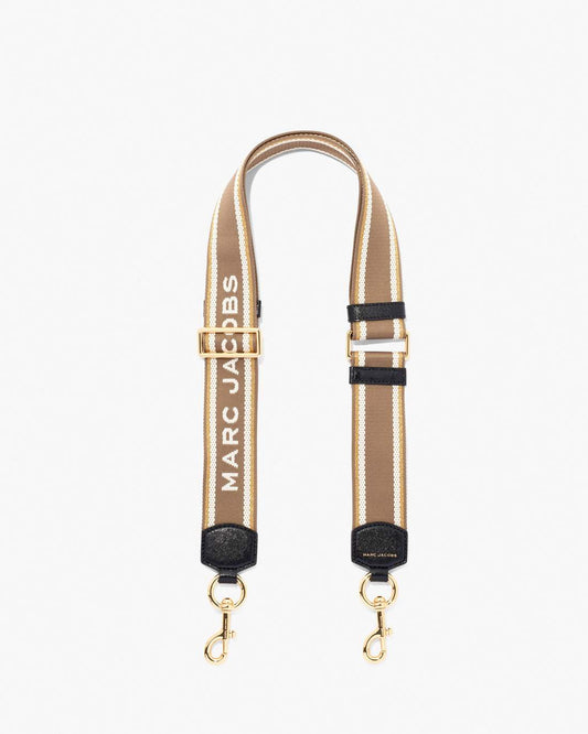 Marc Jacobs Classic | The Logo Webbing Strap Beige