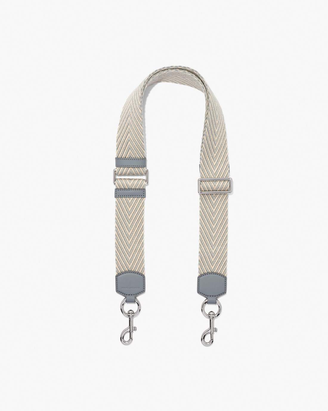 Marc Jacobs Customer Favorite | The Arrow Webbing Strap Wolf Grey Multi