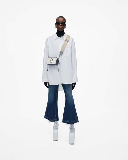 Marc Jacobs Customer Favorite | The Arrow Webbing Strap Wolf Grey Multi
