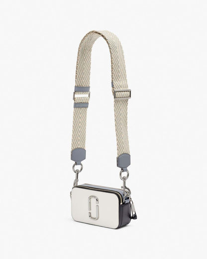 Marc Jacobs Customer Favorite | The Arrow Webbing Strap Wolf Grey Multi
