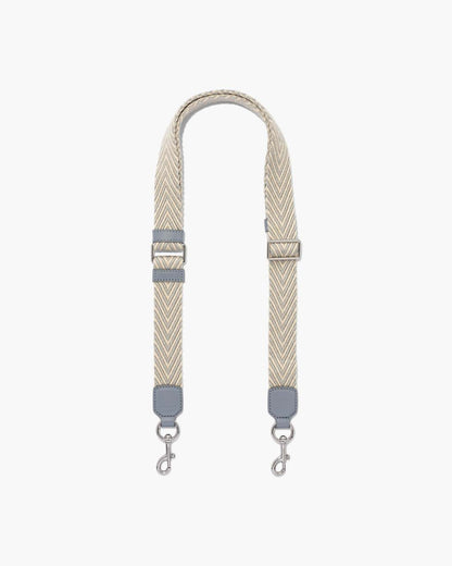 Marc Jacobs Top Pick | The Thin Arrow Webbing Strap Wolf Grey Multi