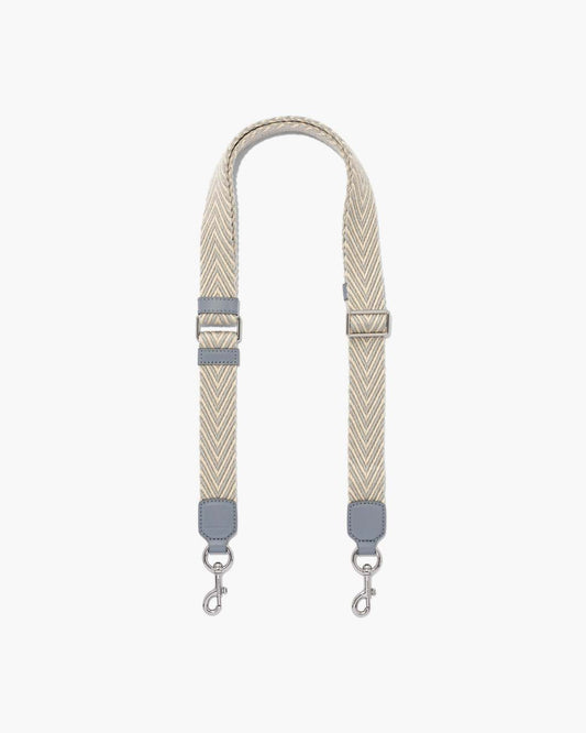 Marc Jacobs Top Pick | The Thin Arrow Webbing Strap Wolf Grey Multi