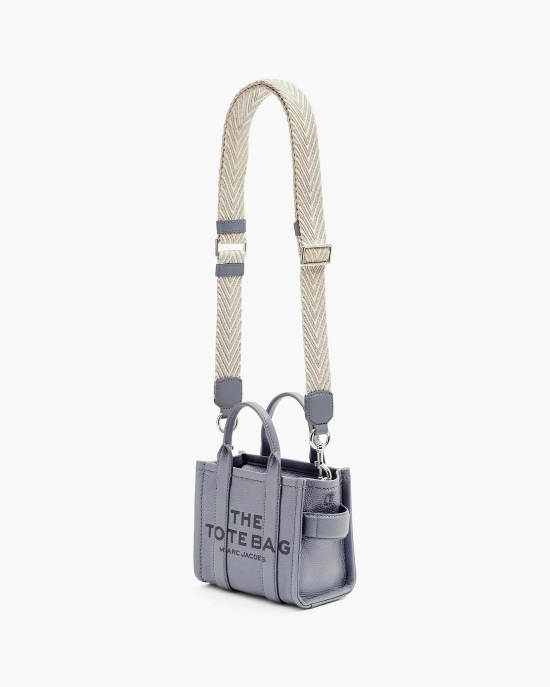 Marc Jacobs Top Pick | The Thin Arrow Webbing Strap Wolf Grey Multi