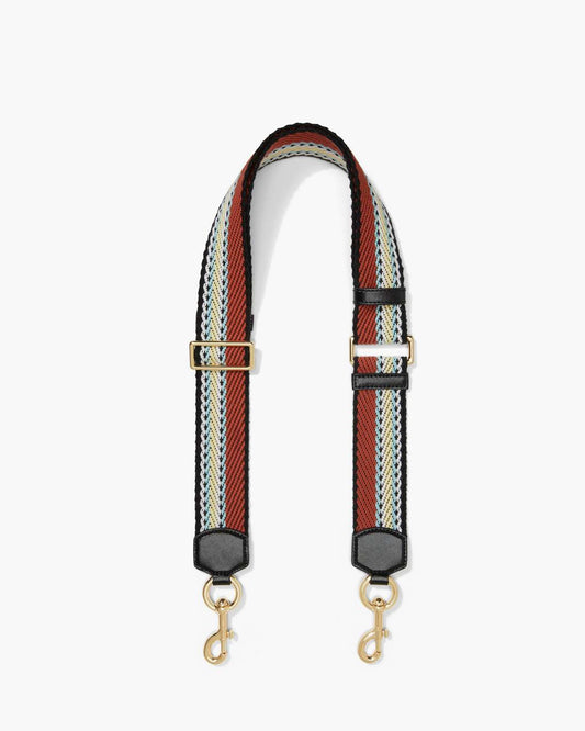 Marc Jacobs Everyday | The Woven Webbing Strap Cylinder Grey Multi