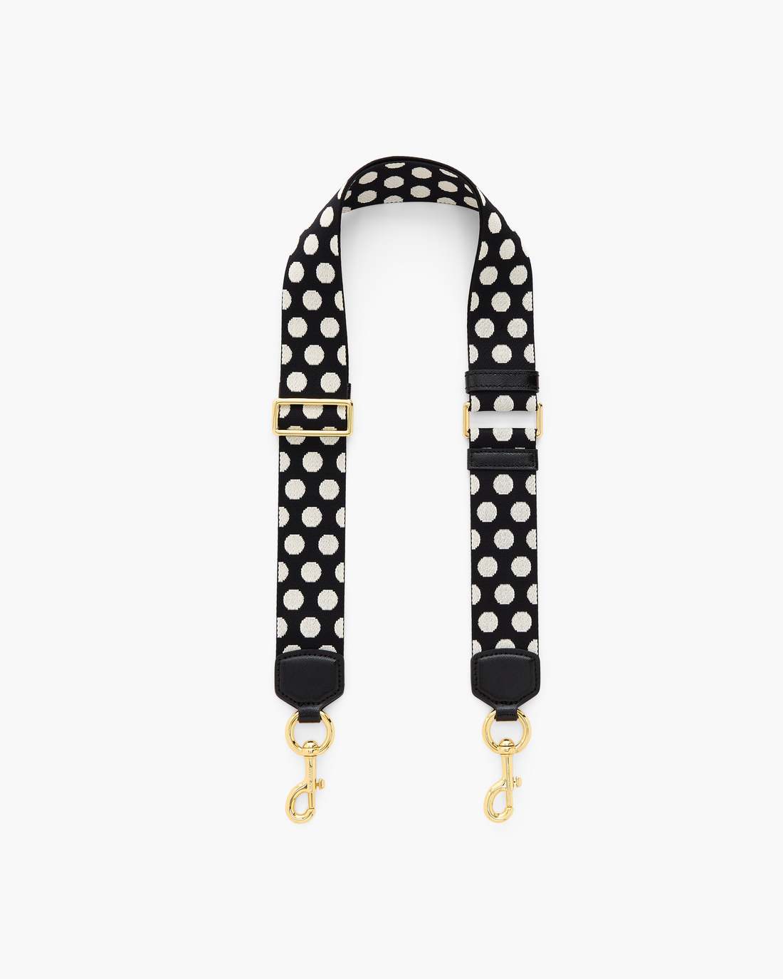 Marc Jacobs Signature | MEDIUM POLKA DOT STRAP Black Multi