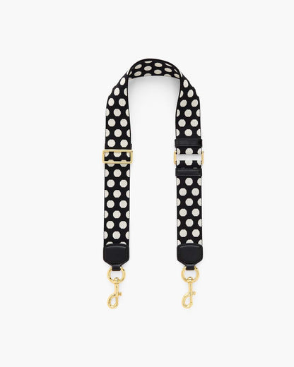 Marc Jacobs Signature | MEDIUM POLKA DOT STRAP Black Multi