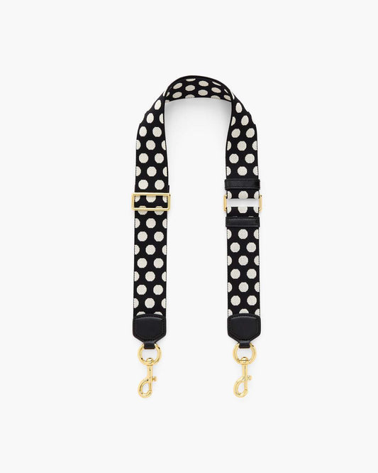 Marc Jacobs Signature | MEDIUM POLKA DOT STRAP Black Multi