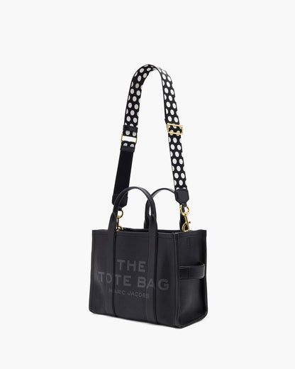Marc Jacobs Signature | MEDIUM POLKA DOT STRAP Black Multi