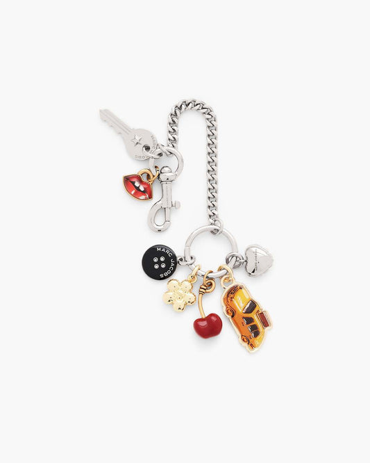 Marc Jacobs Quality | The Trinket Bag Charm Nickel