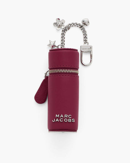 Marc Jacobs New | The Everyday Lipstick Case Bag Charm Lipgloss Pink