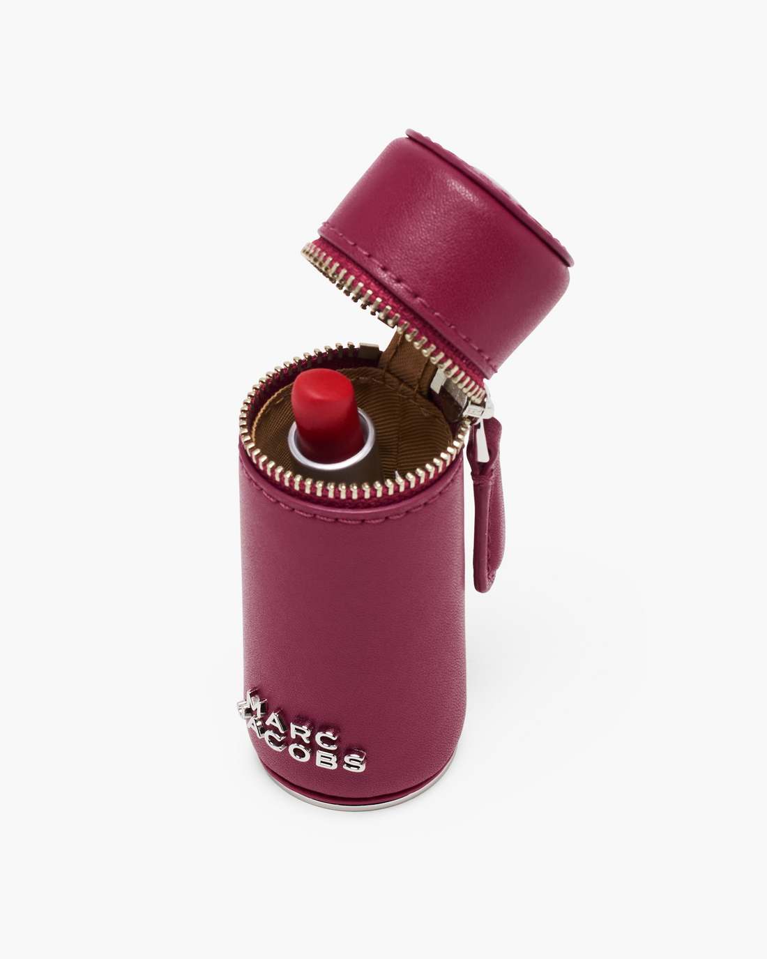 Marc Jacobs New | The Everyday Lipstick Case Bag Charm Lipgloss Pink