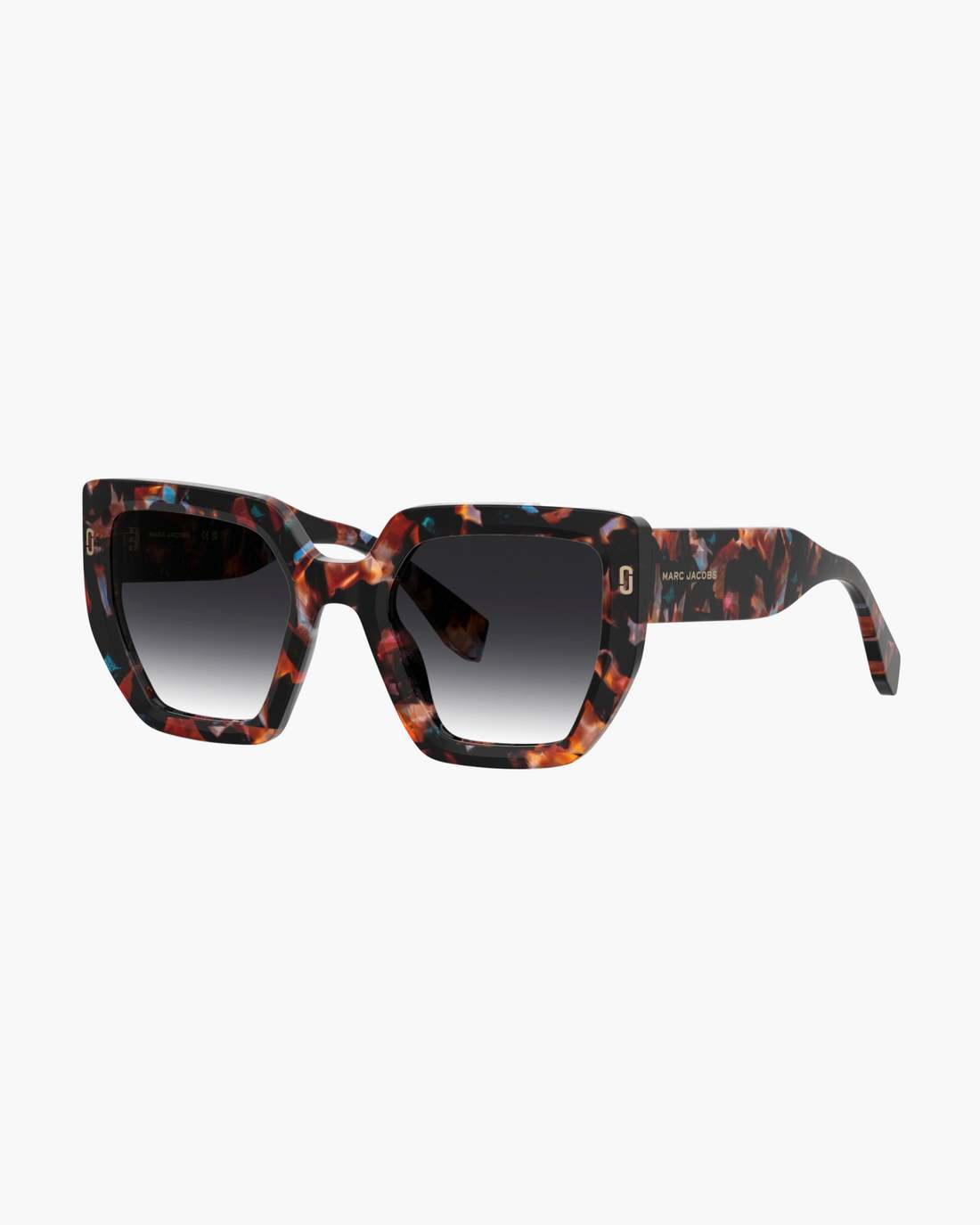 Marc Jacobs New | The J Marc Square Sunglasses Havana Multi