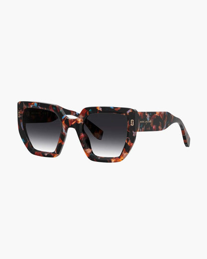 Marc Jacobs New | The J Marc Square Sunglasses Havana Multi