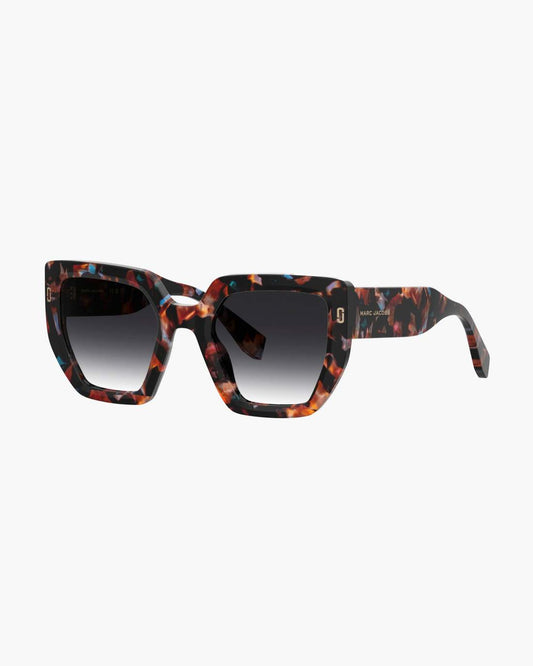 Marc Jacobs New | The J Marc Square Sunglasses Havana Multi