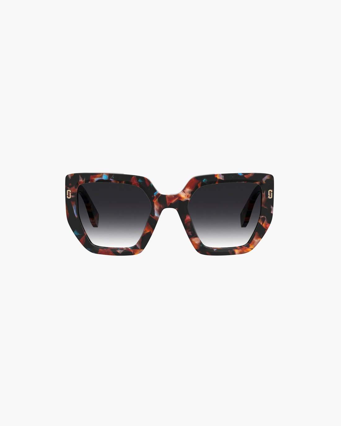Marc Jacobs New | The J Marc Square Sunglasses Havana Multi