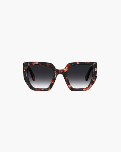 Marc Jacobs New | The J Marc Square Sunglasses Havana Multi