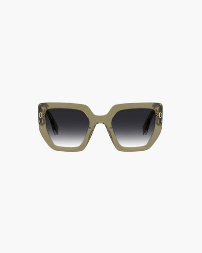 Marc Jacobs Discount | The J Marc Square Sunglasses Olive