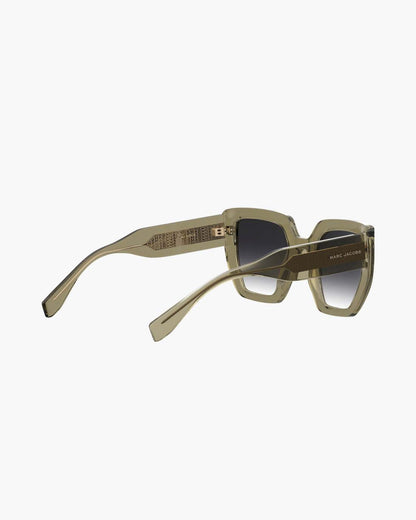 Marc Jacobs Discount | The J Marc Square Sunglasses Olive