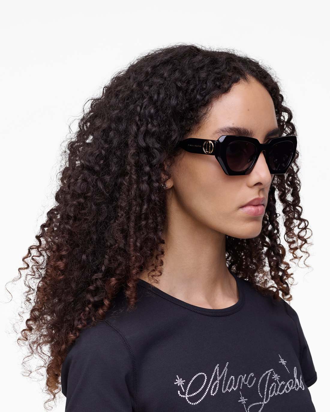 Marc Jacobs Latest | The J Marc Cat Eye Sunglasses Black