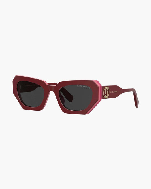 Marc Jacobs Top Pick | The J Marc Cat Eye Sunglasses Red/Pink