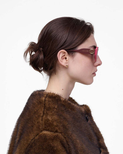 Marc Jacobs Top Pick | The J Marc Cat Eye Sunglasses Red/Pink
