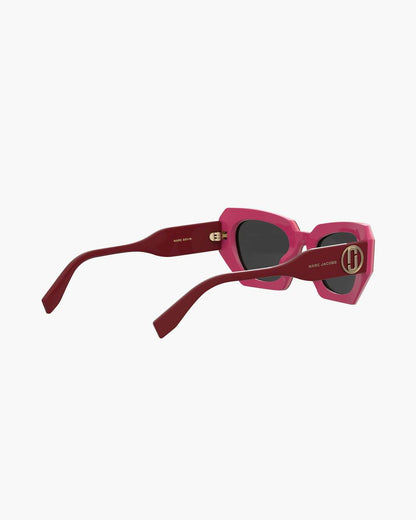 Marc Jacobs Top Pick | The J Marc Cat Eye Sunglasses Red/Pink