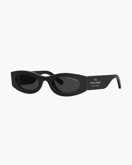 Marc Jacobs Sale | The Oval Sunglasses Black