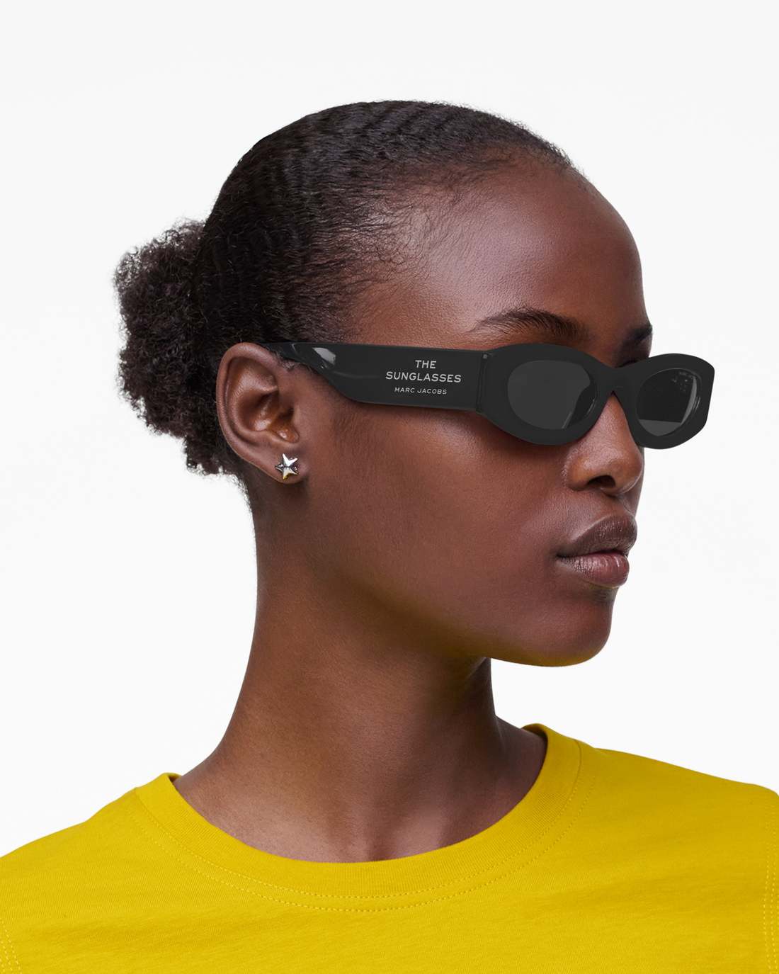 Marc Jacobs Sale | The Oval Sunglasses Black