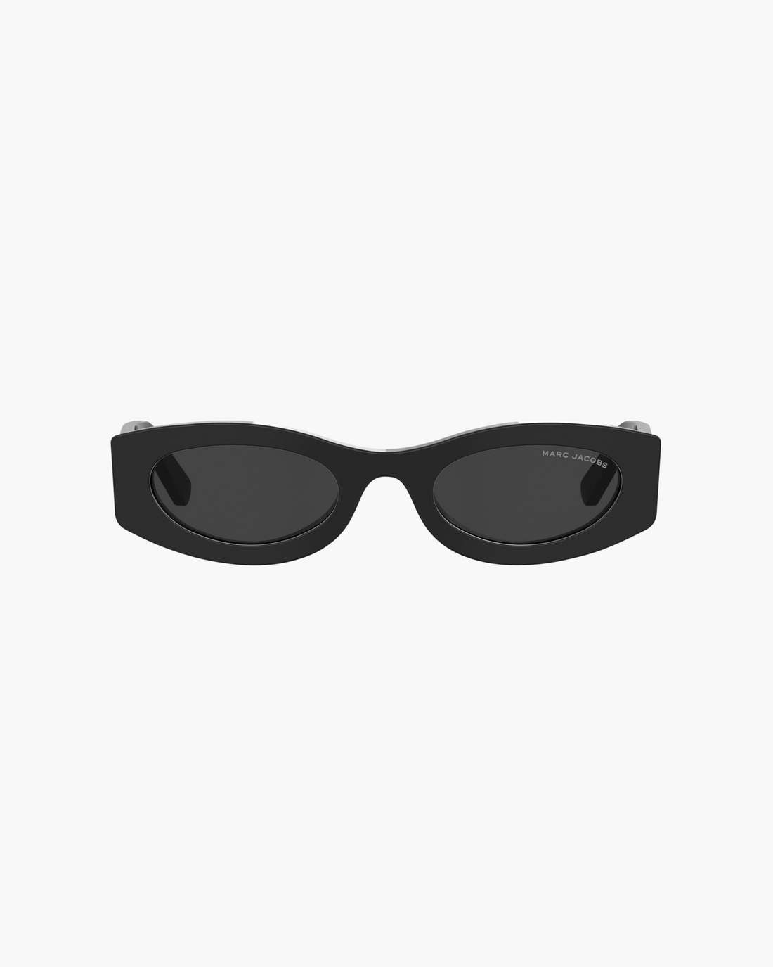 Marc Jacobs Sale | The Oval Sunglasses Black