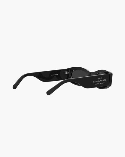 Marc Jacobs Sale | The Oval Sunglasses Black