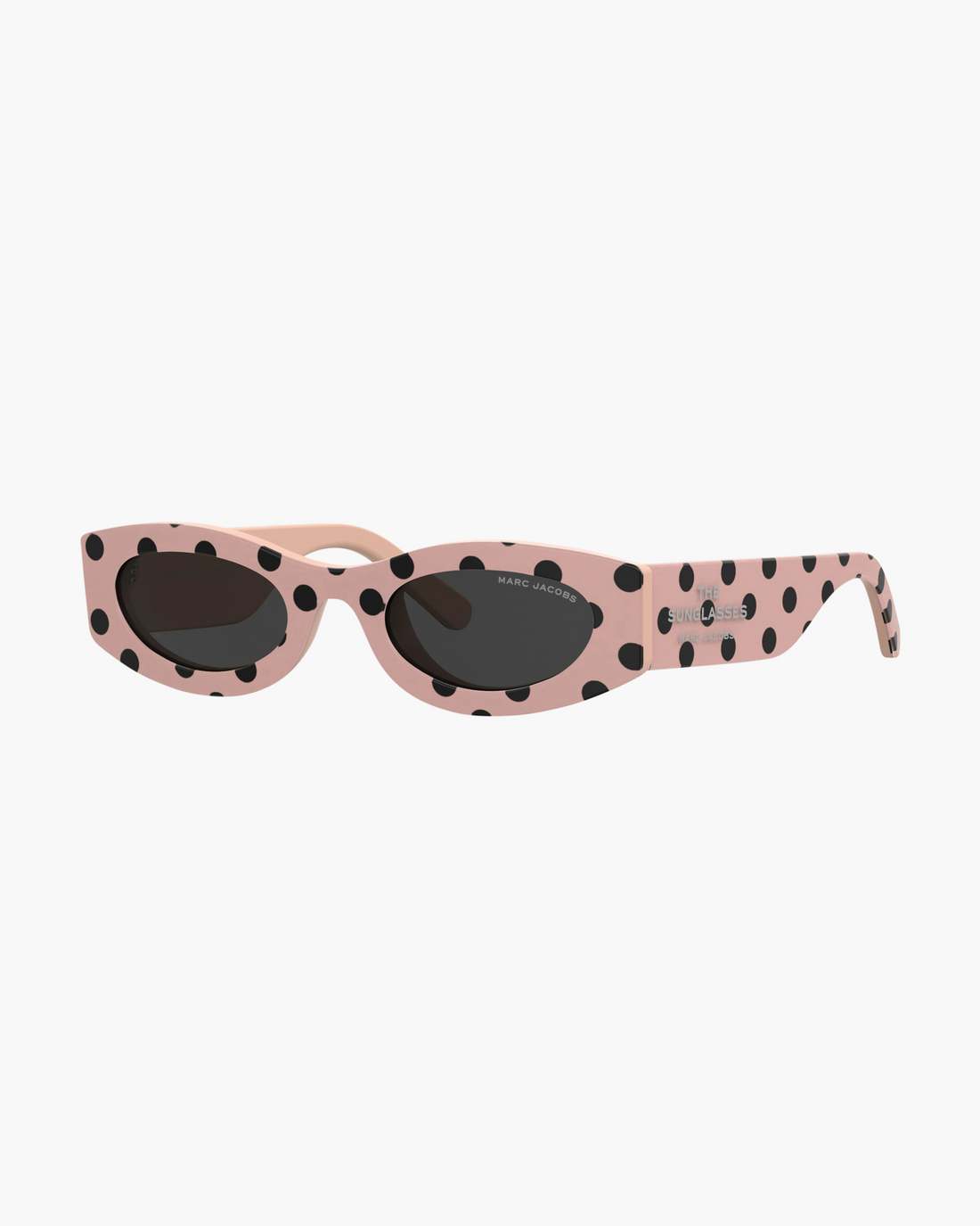 Marc Jacobs Latest | The Oval Sunglasses Peach Multi