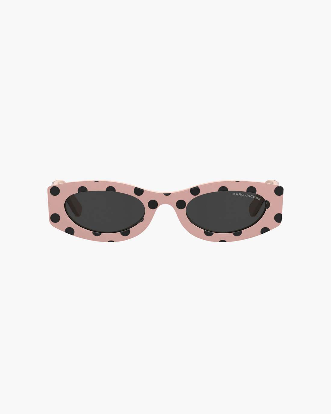 Marc Jacobs Latest | The Oval Sunglasses Peach Multi