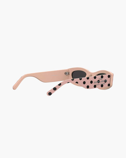 Marc Jacobs Latest | The Oval Sunglasses Peach Multi