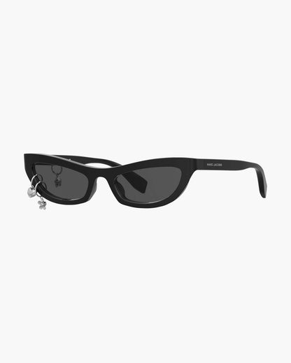 Marc Jacobs Special Offer | The Charm Cat Eye Sunglasses Black
