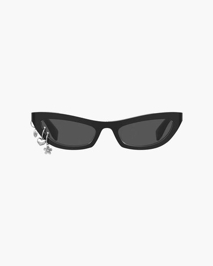 Marc Jacobs Special Offer | The Charm Cat Eye Sunglasses Black