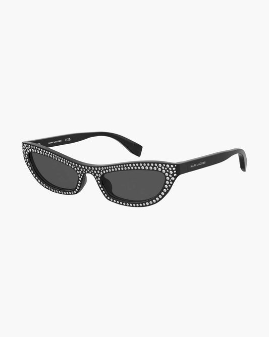 Marc Jacobs Recommended | The Cat Eye Sunglasses Black
