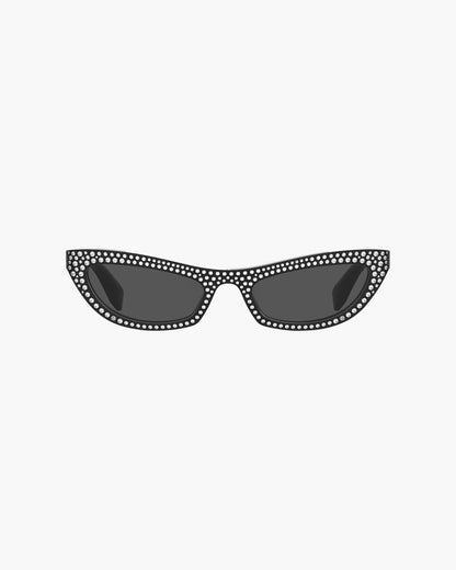 Marc Jacobs Recommended | The Cat Eye Sunglasses Black
