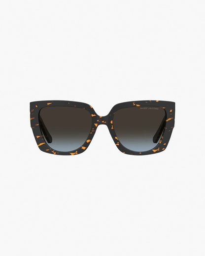 Marc Jacobs Discount | The J Marc Square Cutout Sunglasses Havana