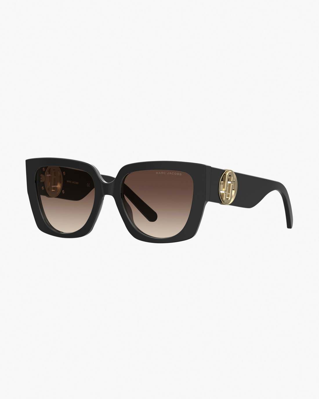 Marc Jacobs Exclusive | The J Marc Square Cutout Sunglasses Black