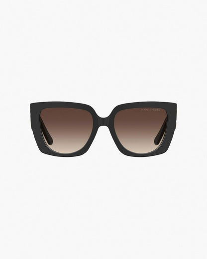 Marc Jacobs Exclusive | The J Marc Square Cutout Sunglasses Black