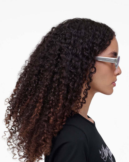 Marc Jacobs Customer Favorite | The Classic Logo Round Sunglasses Silver