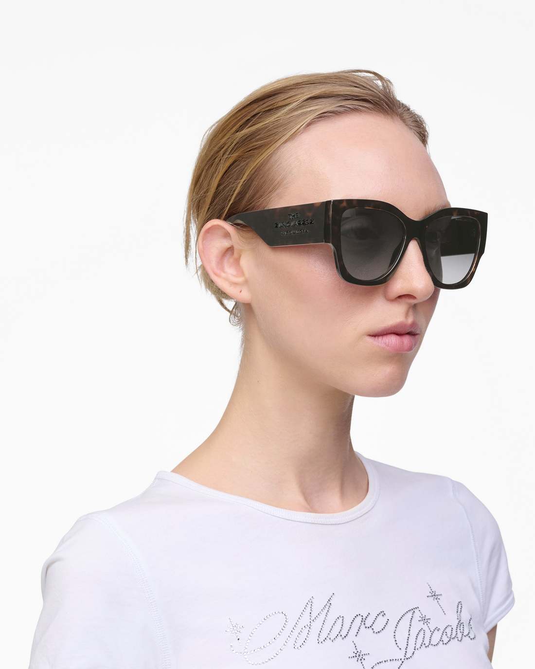Marc Jacobs Trending | The Cat Eye Sunglasses Havana