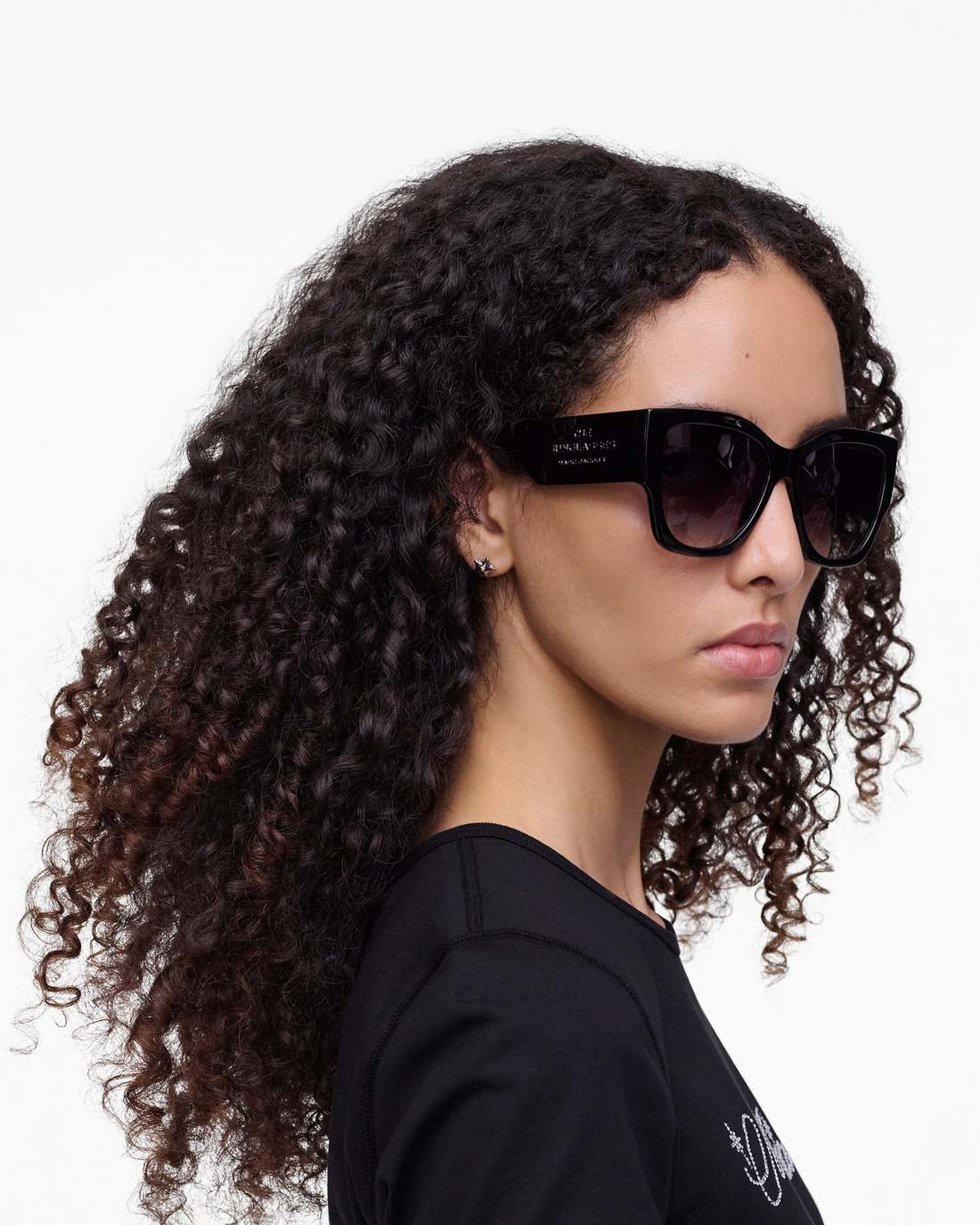 Marc Jacobs Premium | The Cat Eye Sunglasses Black